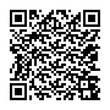 QR kód a telefonszámhoz +12053041999