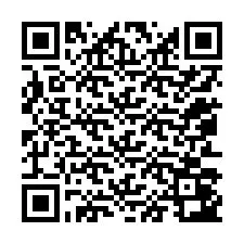 Codice QR per il numero di telefono +12053043358