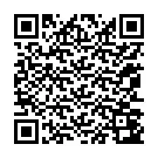 Código QR para número de teléfono +12053043360