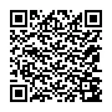 QR kód a telefonszámhoz +12053043361