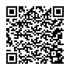 Codice QR per il numero di telefono +12053043365