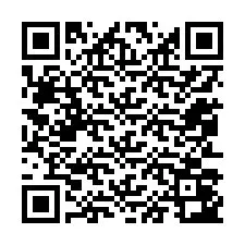 QR-koodi puhelinnumerolle +12053043367