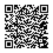 Código QR para número de telefone +12053043957