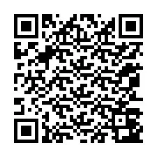 QR-koodi puhelinnumerolle +12053043960