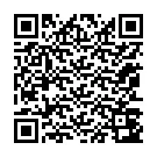 Código QR para número de telefone +12053043965