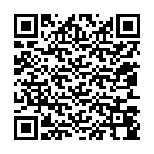 Kode QR untuk nomor Telepon +12053044008