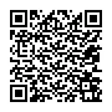 Código QR para número de teléfono +12053061707