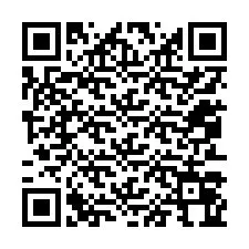 QR-Code für Telefonnummer +12053064453