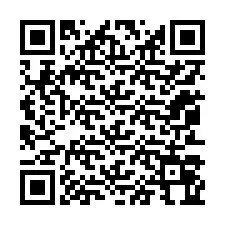 Código QR para número de teléfono +12053064455