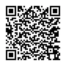 QR Code pour le numéro de téléphone +12053064456