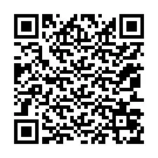 QR-код для номера телефона +12053075501