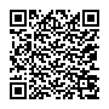 Código QR para número de telefone +12053077918