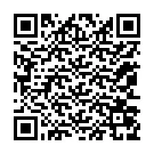 Código QR para número de telefone +12053079731