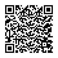 Kode QR untuk nomor Telepon +12053079734