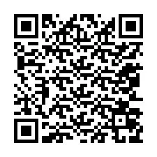 Código QR para número de telefone +12053079736