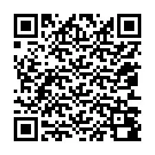 QR Code สำหรับหมายเลขโทรศัพท์ +12053080208