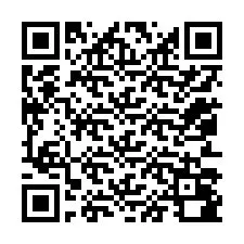 Código QR para número de teléfono +12053080209