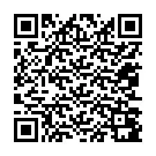 Kode QR untuk nomor Telepon +12053081293