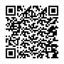 Kode QR untuk nomor Telepon +12053084943