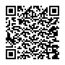 QR-koodi puhelinnumerolle +12053086886