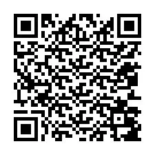 QR Code สำหรับหมายเลขโทรศัพท์ +12053087706