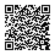 QR kód a telefonszámhoz +12053088234