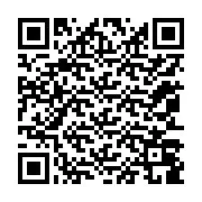 Código QR para número de teléfono +12053089931