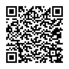 Código QR para número de telefone +12053147683