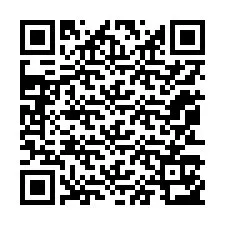 Kode QR untuk nomor Telepon +12053153975