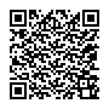 QR код за телефонен номер +12053160368