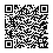 Kode QR untuk nomor Telepon +12053161168