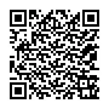 Kod QR dla numeru telefonu +12053161431