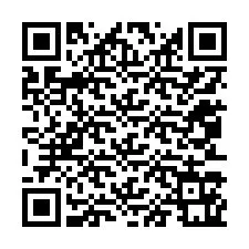 Codice QR per il numero di telefono +12053161432