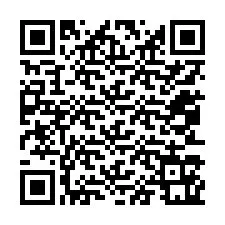 QR-kood telefoninumbri jaoks +12053161433