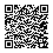 QR kód a telefonszámhoz +12053162337