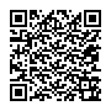 Kode QR untuk nomor Telepon +12053162413