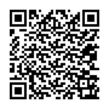 Kode QR untuk nomor Telepon +12053163323