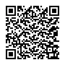 QR kód a telefonszámhoz +12053163324