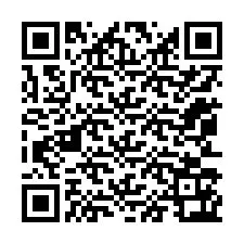 QR Code สำหรับหมายเลขโทรศัพท์ +12053163325