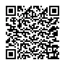 Kod QR dla numeru telefonu +12053163888