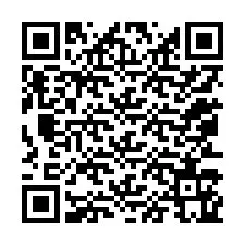 Kode QR untuk nomor Telepon +12053165568