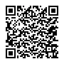 Código QR para número de telefone +12053165977