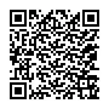 Kode QR untuk nomor Telepon +12053165978