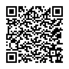 QR-koodi puhelinnumerolle +12053166519