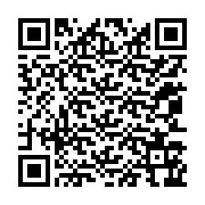 Código QR para número de teléfono +12053166520