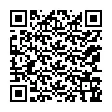 QR Code สำหรับหมายเลขโทรศัพท์ +12053166521