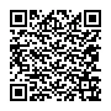 QR Code pour le numéro de téléphone +12053167572