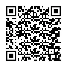 Código QR para número de teléfono +12053167573