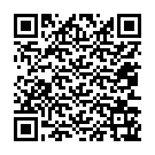 Código QR para número de telefone +12053167713