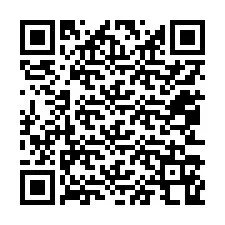 QR-код для номера телефона +12053168223